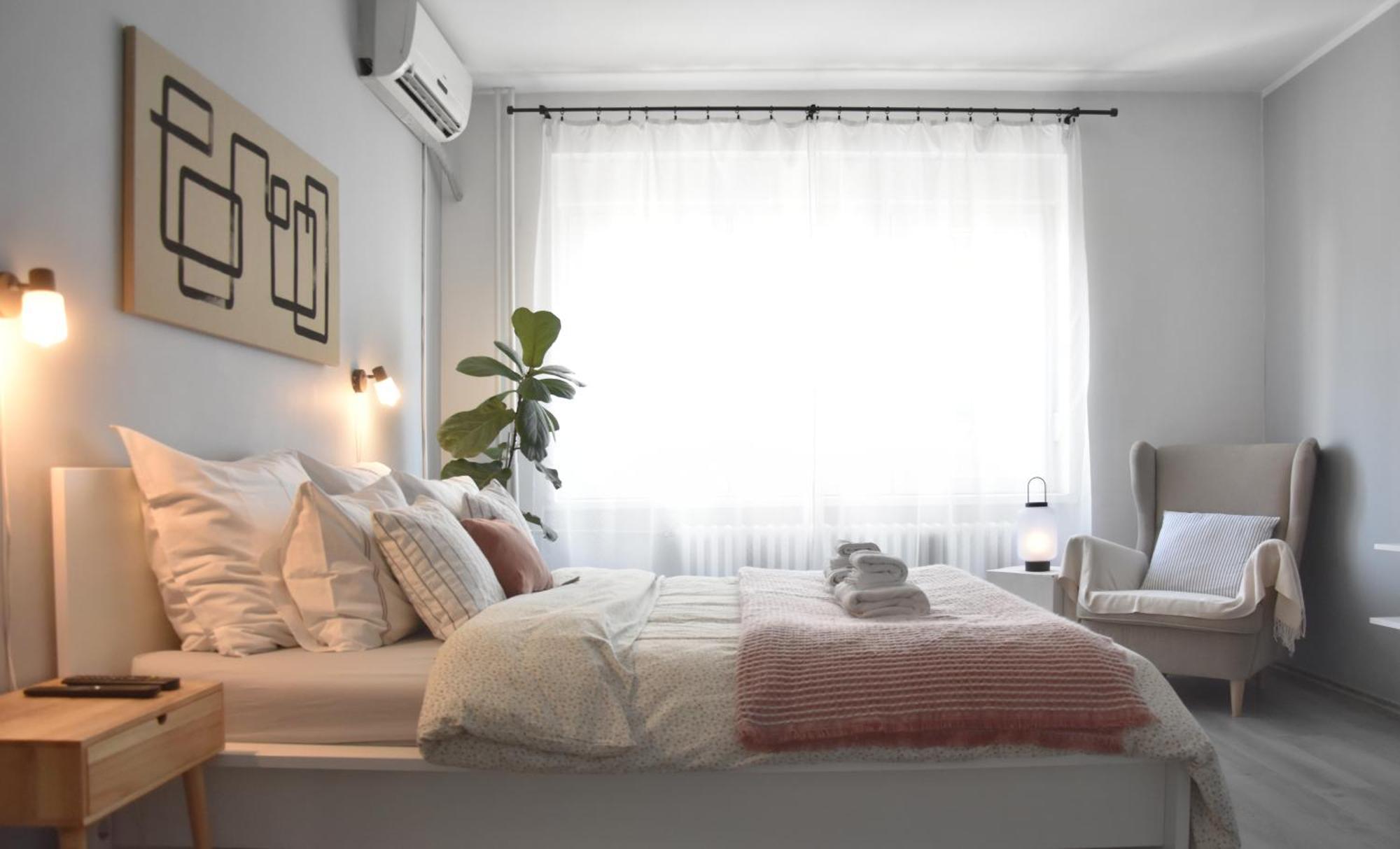 Pannonian Sailor Apartment Novi Sad Bagian luar foto