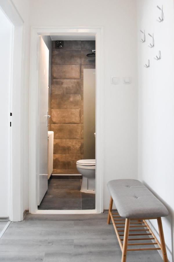 Pannonian Sailor Apartment Novi Sad Bagian luar foto